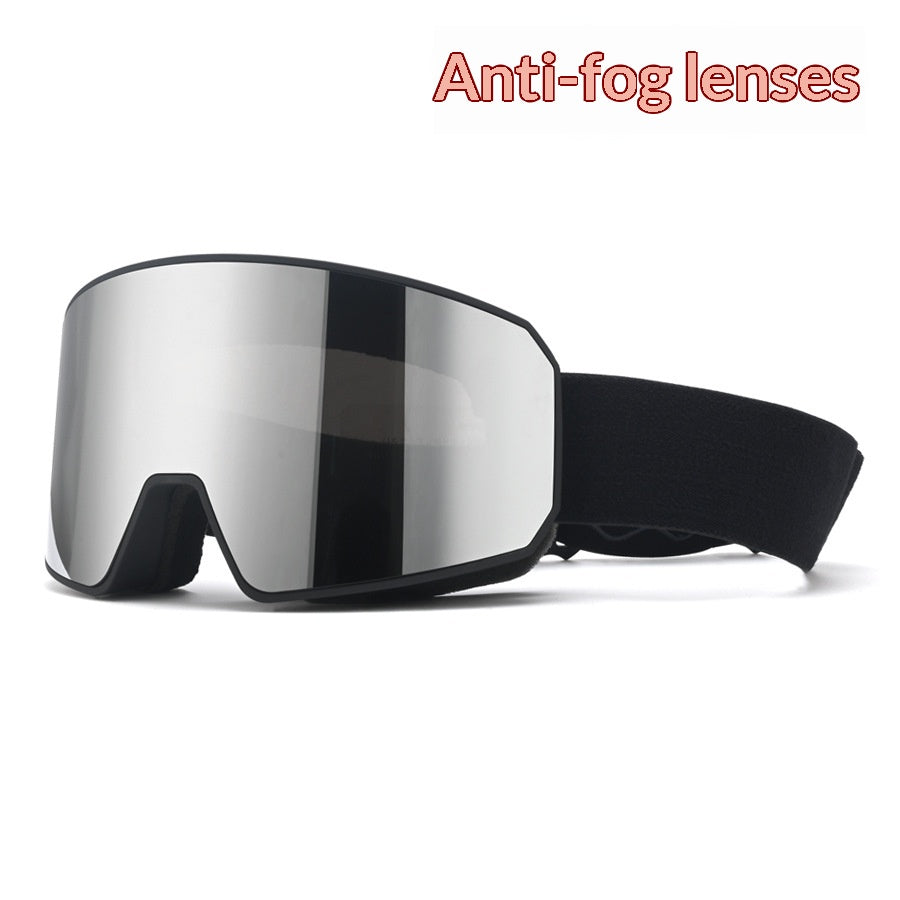 Gants de ski Double couche Gants anti-fog alpinisme