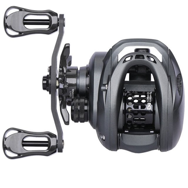 Ultra-léger Drop Wheel Lua Ligne de pêche au carbone fondu longue distance