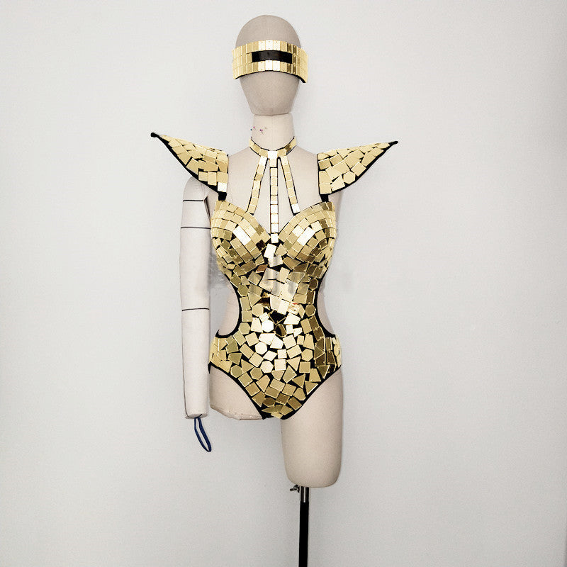 Robe de danse pour Bikini Performance Hall pour femmes