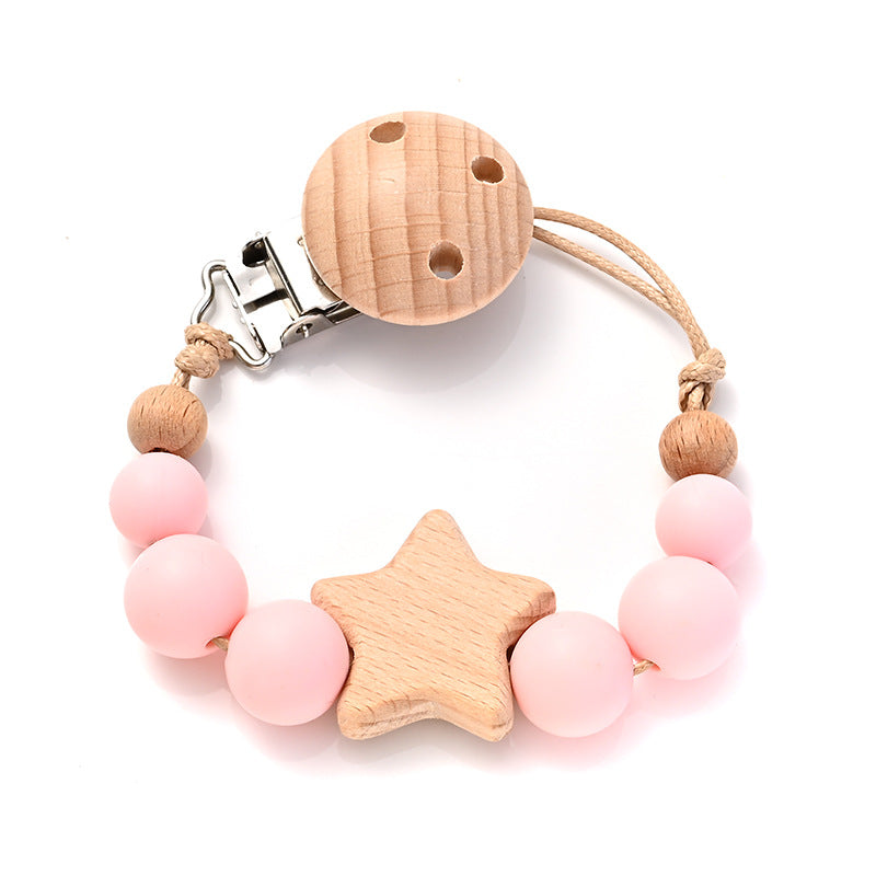Fourche Étoile en bois de silicone