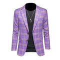 Veste de costume mince fashionable homme