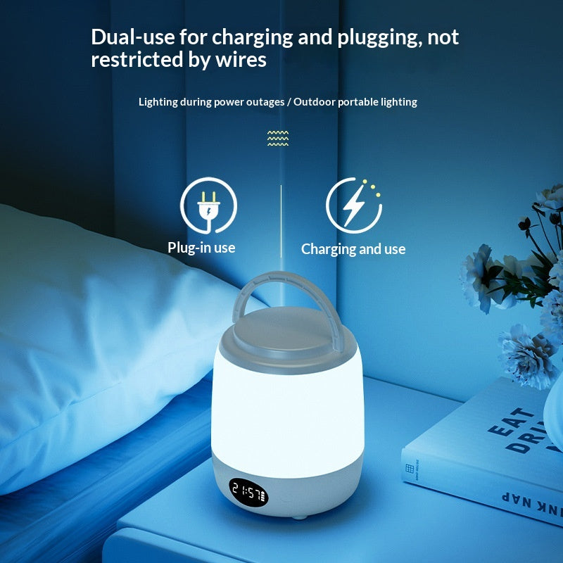Rechargeable Desk Lamp Night Light with Remote Control