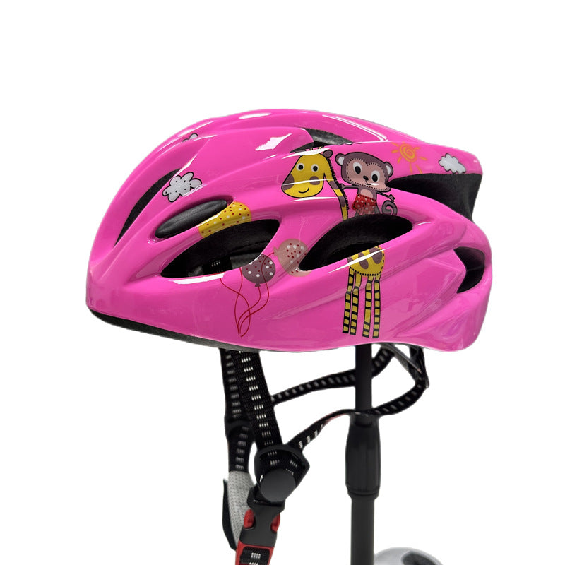 Casque d'équitation à vélo électrique pour enfants Roller Skating Sports