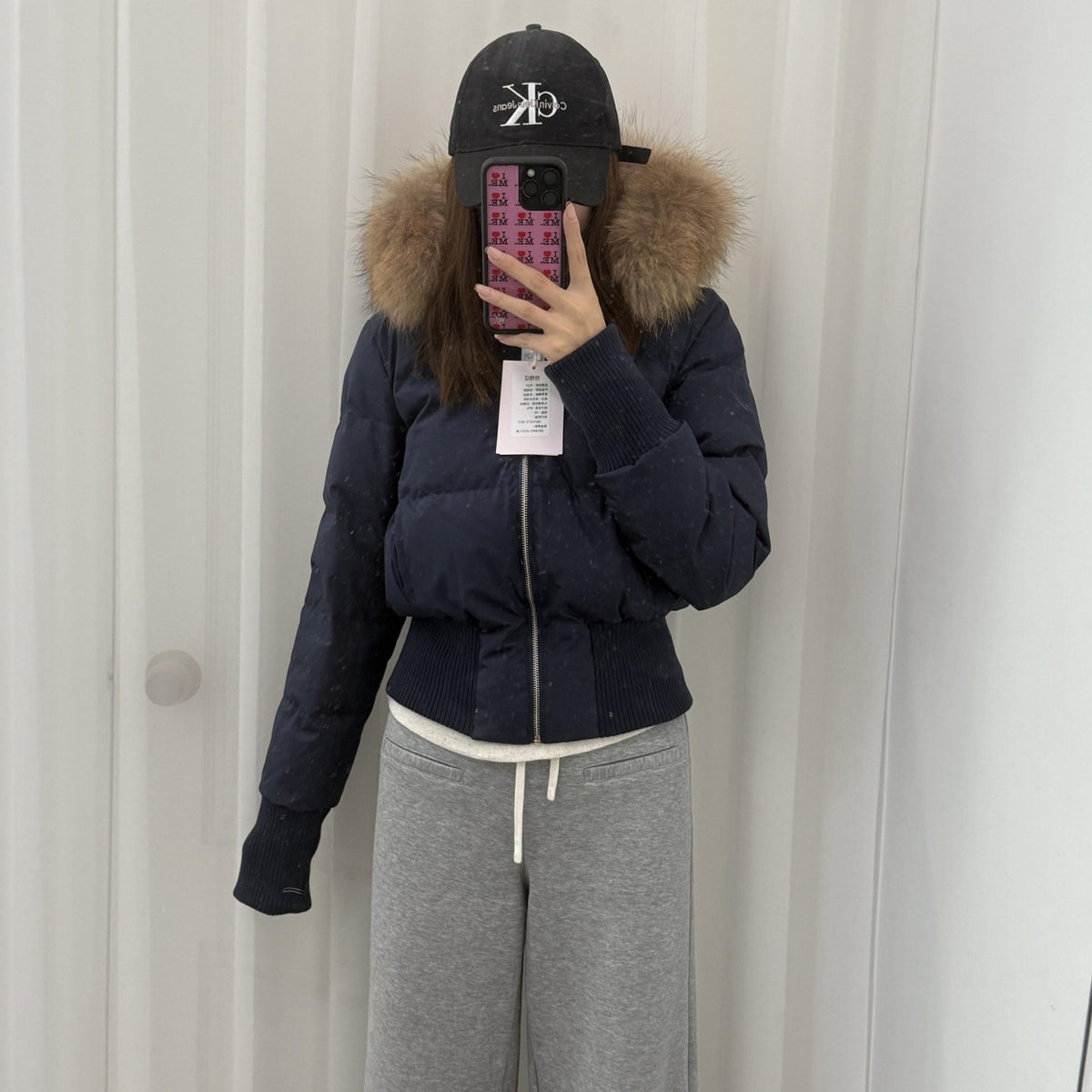 Manteau de coton mince, doublé de polaire, épais pour femmes