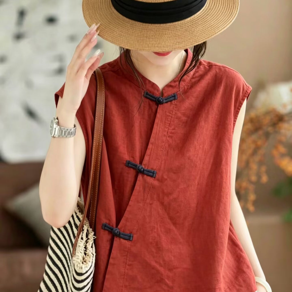 Women's Chic Fashionable Casual Vest Top