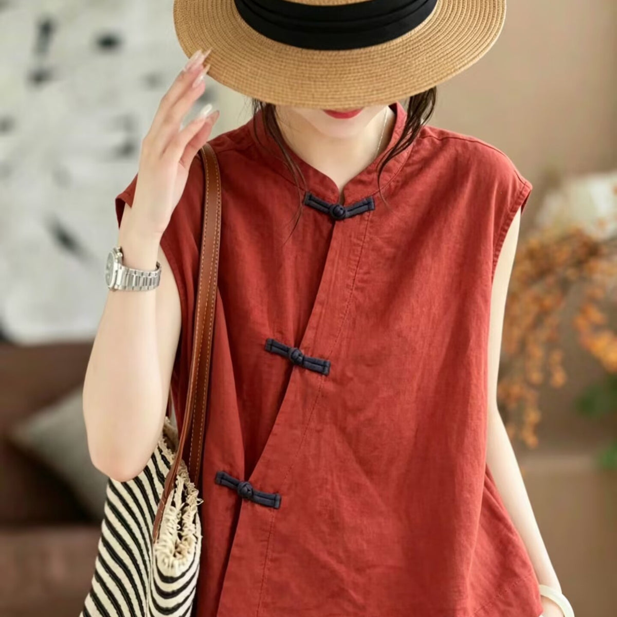 Women's Chic Fashionable Casual Vest Top