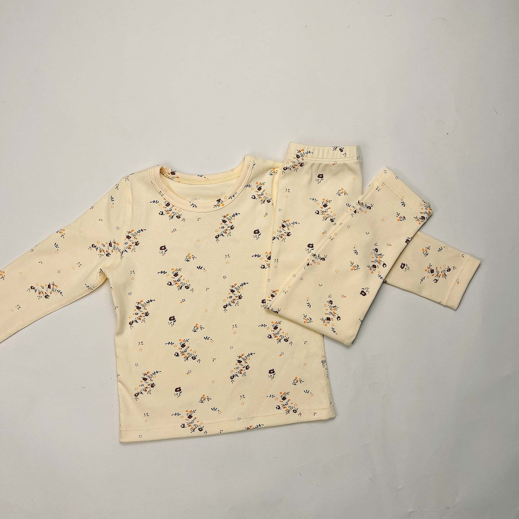 Mode Vêtements à la maison Pyjama Imprimer Costume parent-enfant