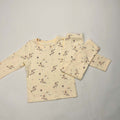 Mode Vêtements à la maison Pyjama Imprimer Costume parent-enfant