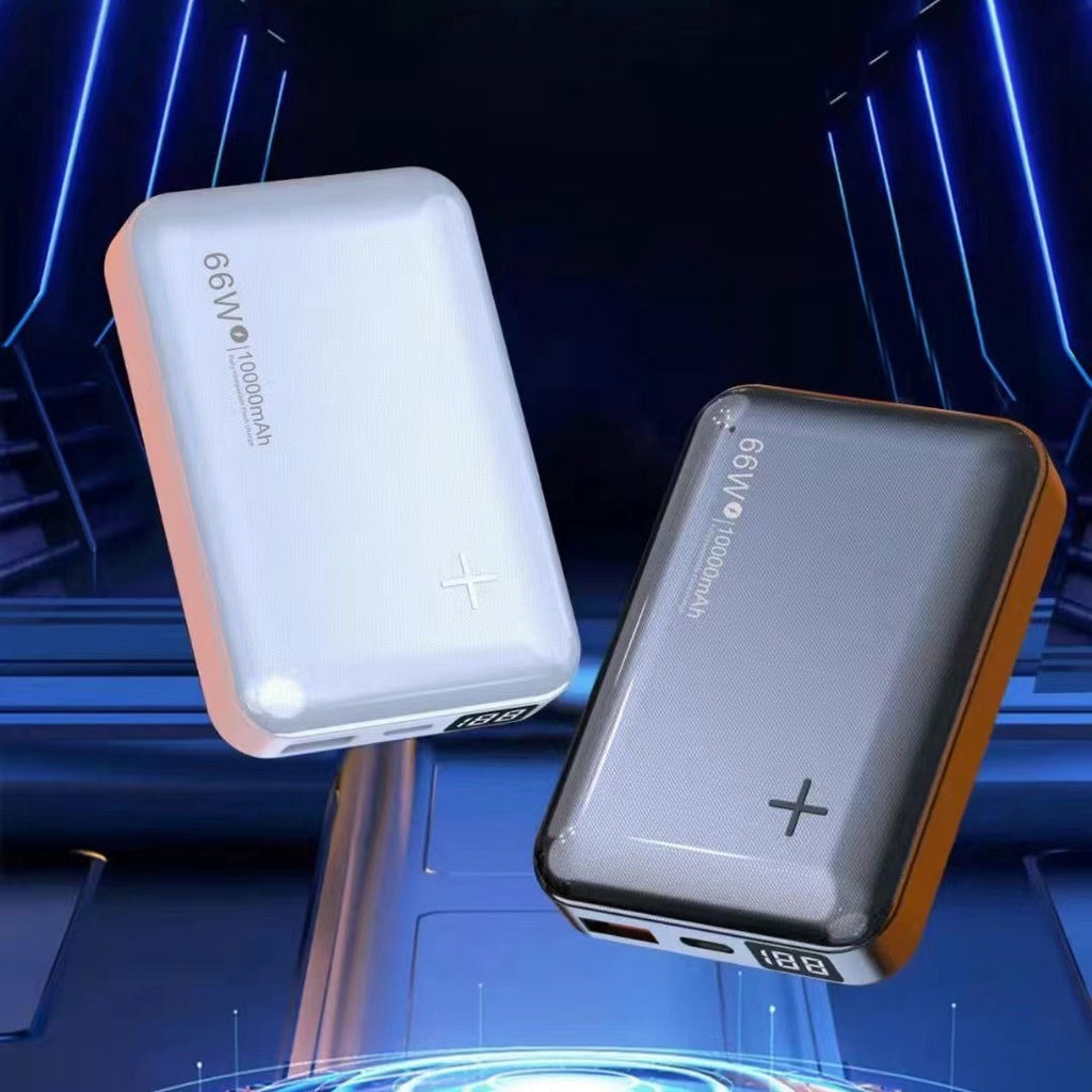 Charge Smart Digital Display Alimentation mobile National Standard Power Bank Compact Mini