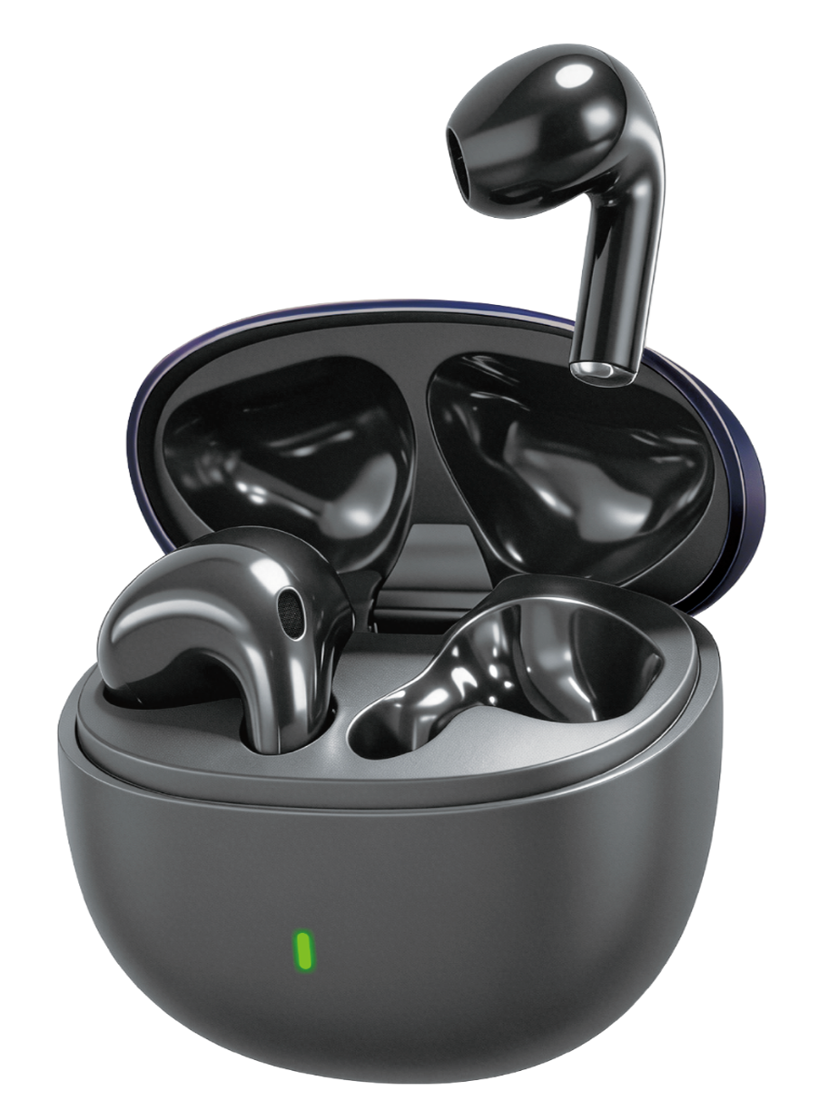 KP-230 Ecouteurs Bluetooth sans fil les plus vendus Conception semi-in-auriculaire Basse Latence Haute Son Q