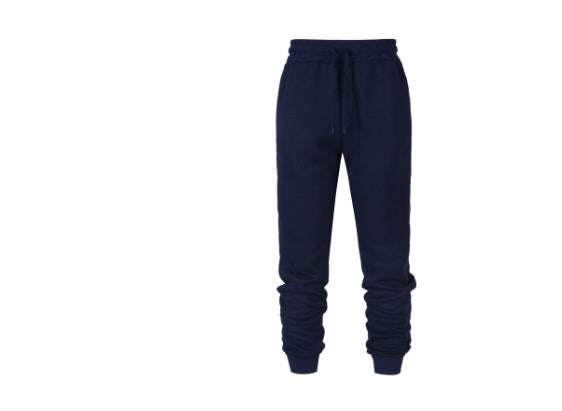 Sweatpants de fitness de course Casual Loose Chaud Sweat-absorbant Pantalons de pieds