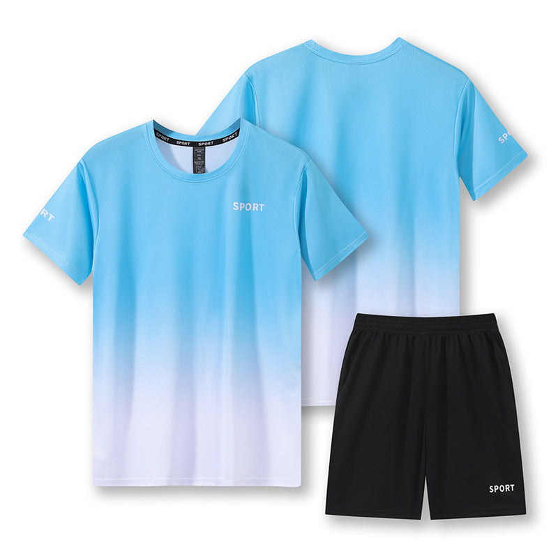 T-shirt short sleeve à manches courtes à séchage rapide
