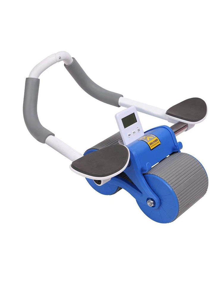 Roue abdominale Automatique Rebound Belly Contracting and Abdominal Rolling Exercice Abdomin