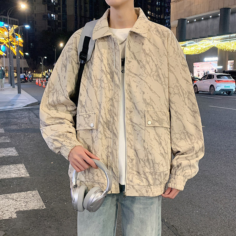 Veste décontractée polyvalente plus grande taille pour hommes