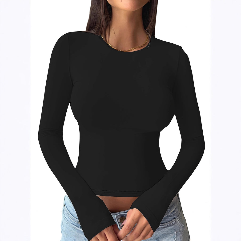 Sexy Slim-fit Ensemble de chemise chaude bas