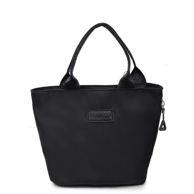 Fashionable Femmes Ba Tissu Casual Tote Versatile Commuter Sac à main