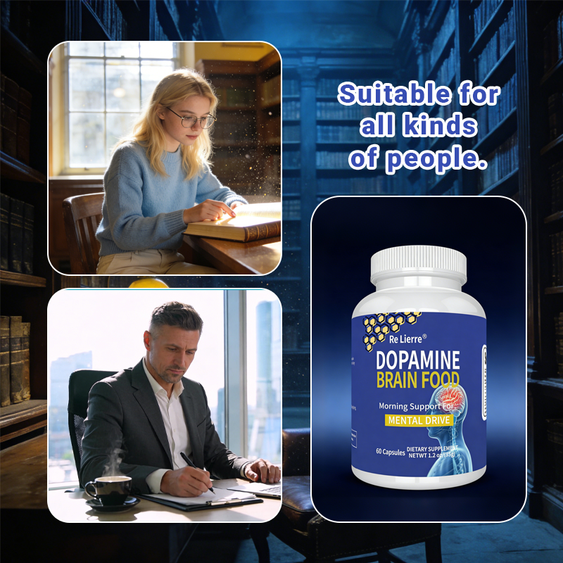 Supplément de nutrition du cerveau à la dopamine