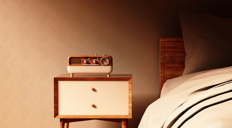 Haut-parleur d'alarme portable rétro Ambiance Light