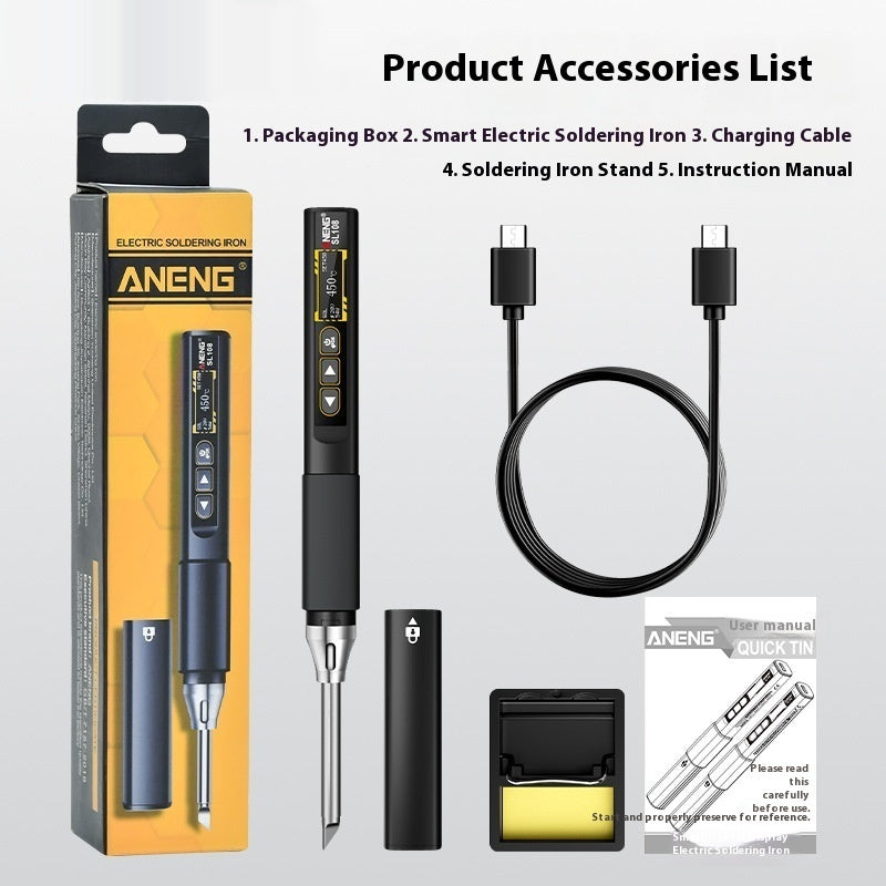 Stylo de soudage à haute puissance intelligent à température constante