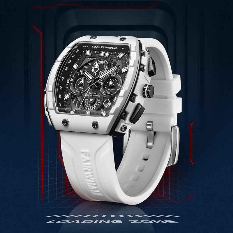 Mark Fairwhale Hommes Montre Quartz multifonction