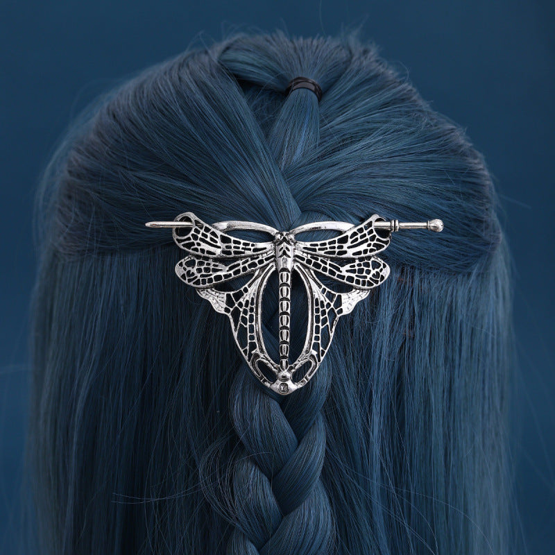 Rétro Dragonfly épingle à cheveux style norvégien Parti Accessoire