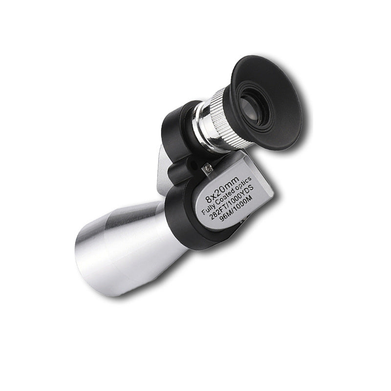 Hd Night Vision Mini télescope métallique portable monoculaire