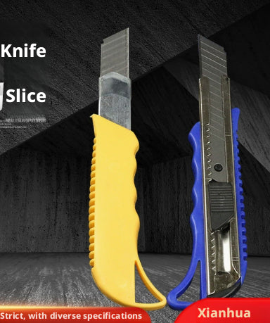 Pousser et tordre la couleur du couteau utilitaire-pp-random- 1