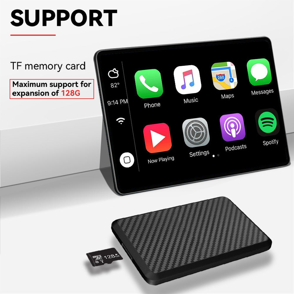 Miroir de navigation Smart Car sans fil CarPlay Box pour Android