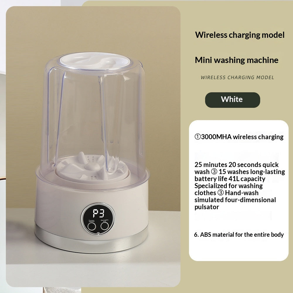 Machine à laver mini charge portable