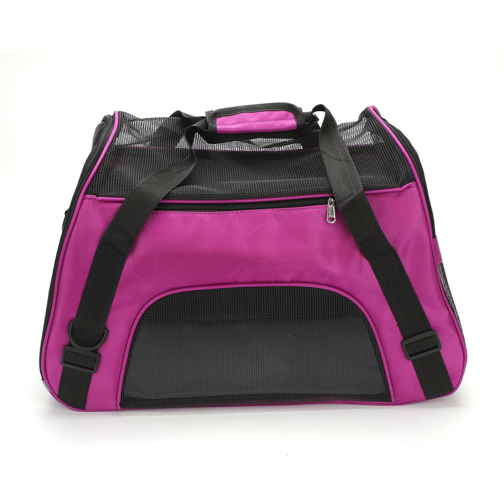Grand sac de transport d'animaux de compagnie AVC Portable Soft Fabric Pold Dog Chat Puppy Travel Bag