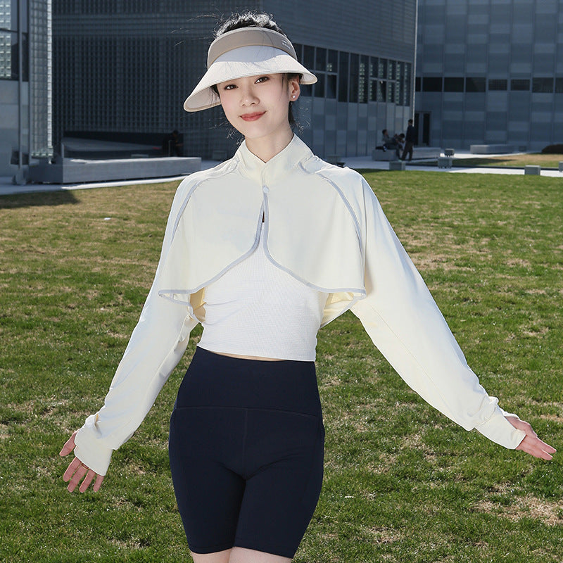 Chemise de soleil à manches longues pour les femmes