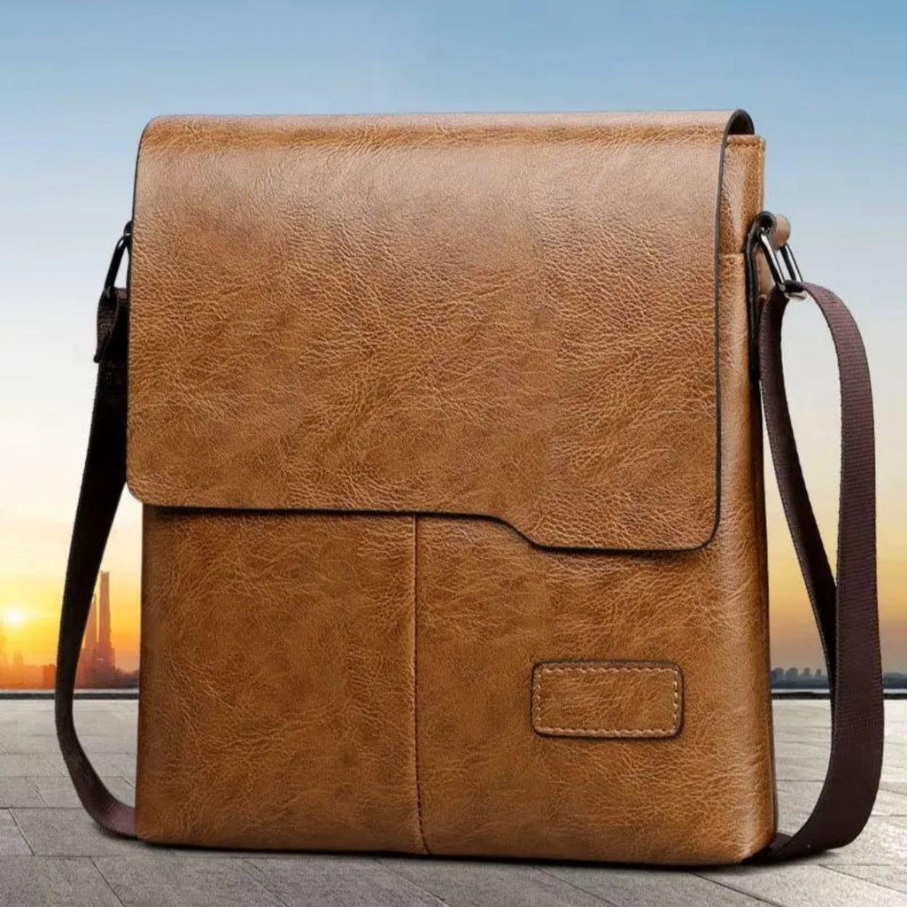 Crossbody Vertical Style Hommes Business Sac Casual