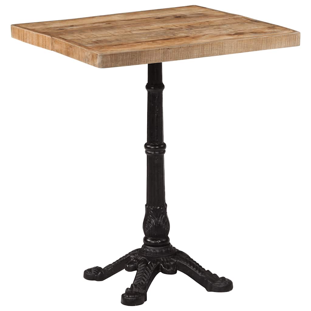 Bistro Table 60x Bois de mangue dur Bistro Table 60x