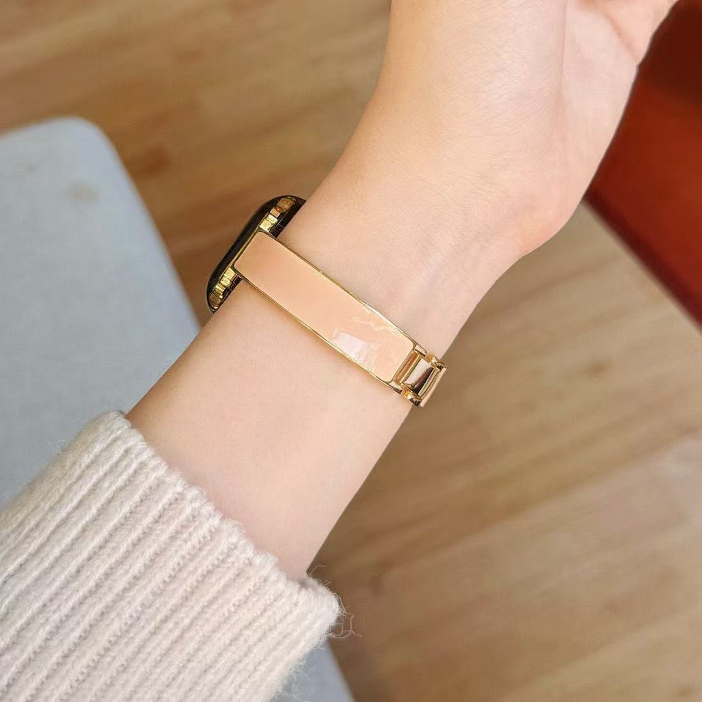 Bracelet à gouttes polyvalent de couleur solide simple
