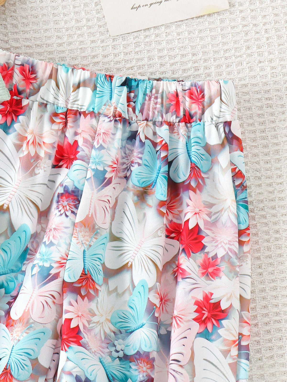 Pantalon imprimé Vest vert Vêtements pour enfants
