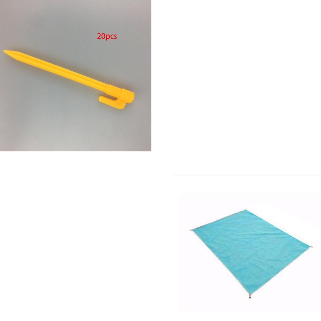 Mat de plage pliant Mat de plage Leaky Sand Beach Mat de voyage en plein air Mat de pique-nique Camping Mat