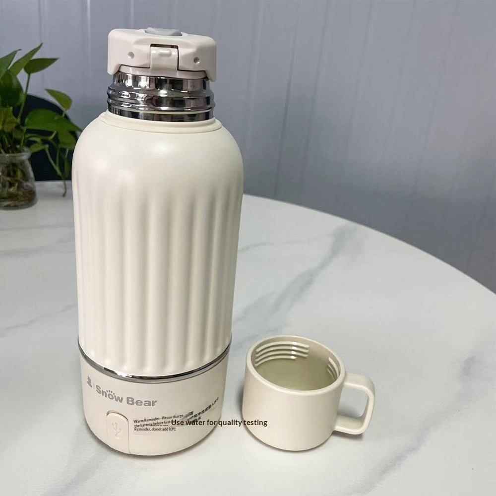 Constant temperature milk maker mug