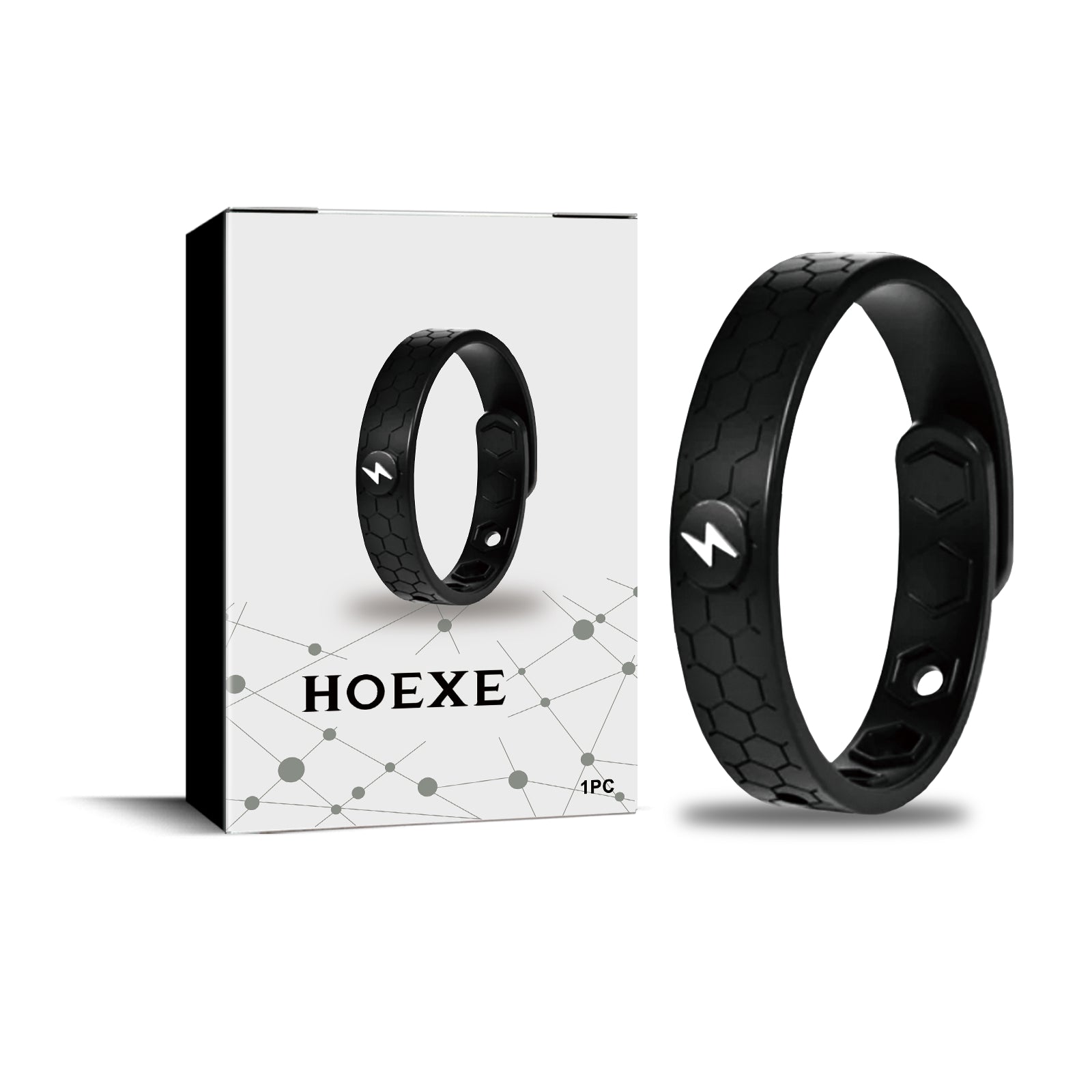 Bracelet d'énergie ion négatif