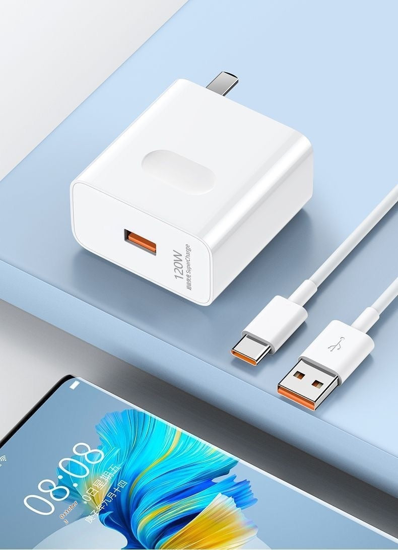 Câble de données à charge rapide 6A de type C