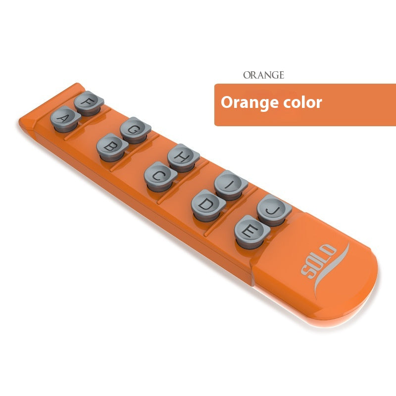 Locateur de correction des mains pour le clavier de guitare