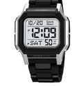 Montre électronique pour hommes en plein air lumineux Sporty et imperméable pour les étudiants