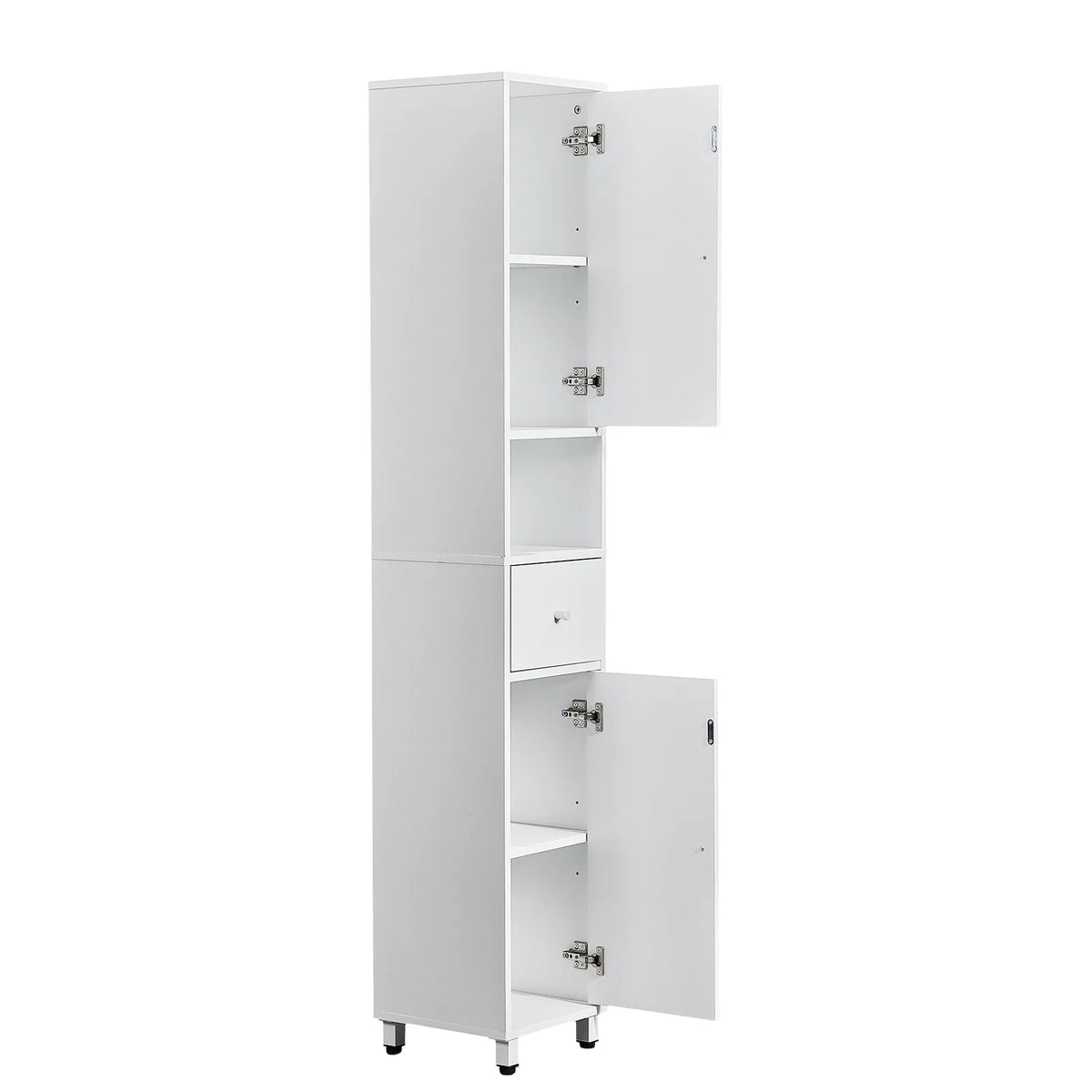 Panneau de particules blanc avec placage de mélamine