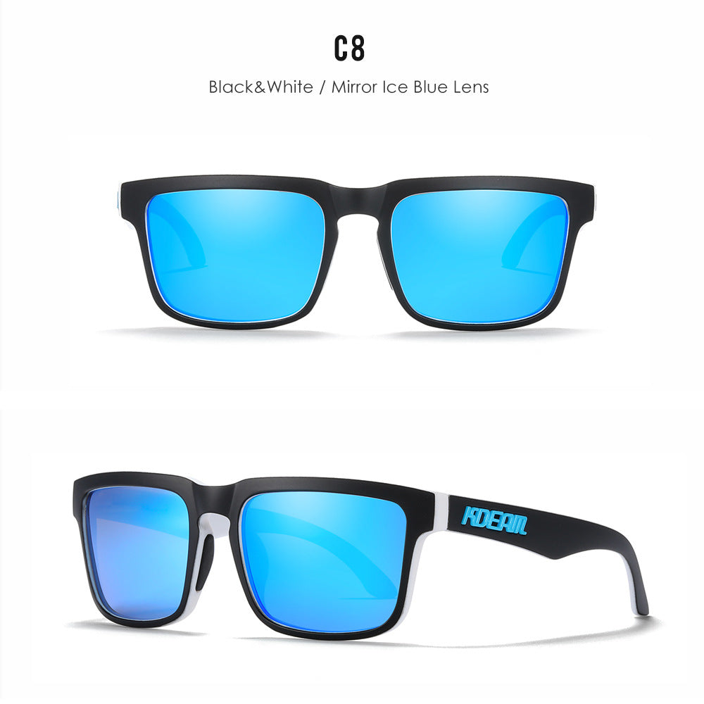 Sports de plein air Running Conduite Pêche Lunettes de soleil colorées
