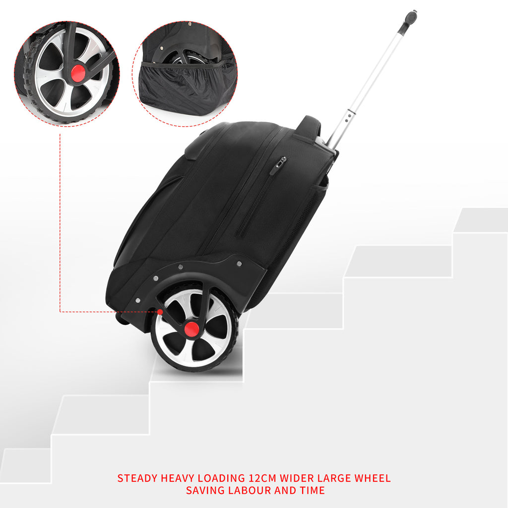 Sac de chariot de 18 pouces de grande capacité