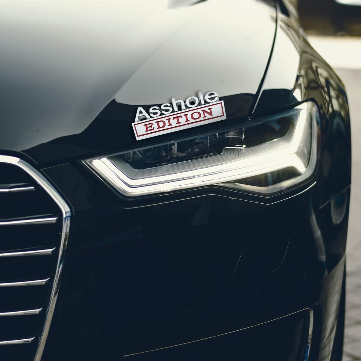 2pcs Emblem Car Decal
