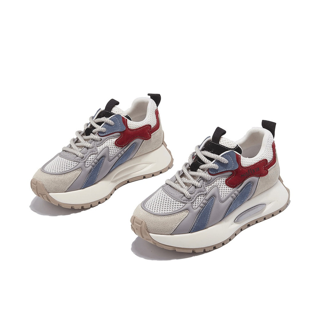 Platform Épaisseur-solé léger Casual Chaussures All-Star Baskets polyvalents