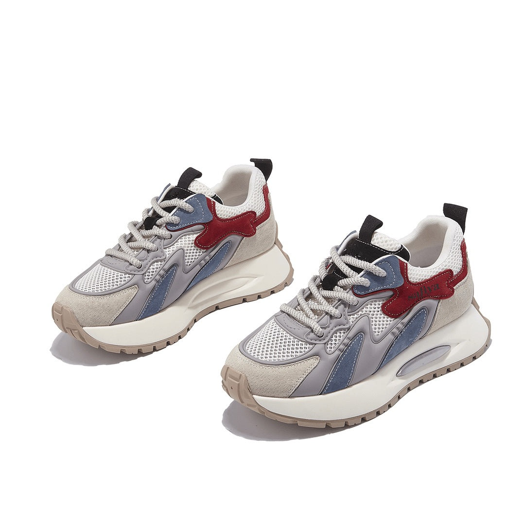 Platform Épaisseur-solé léger Casual Chaussures All-Star Baskets polyvalents