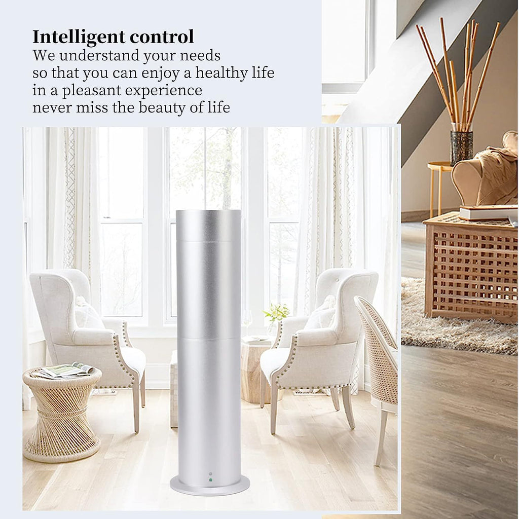 Diffuseur en aluminium noir Diffuseur à distance Contrôle automatique Scent Diffuseur