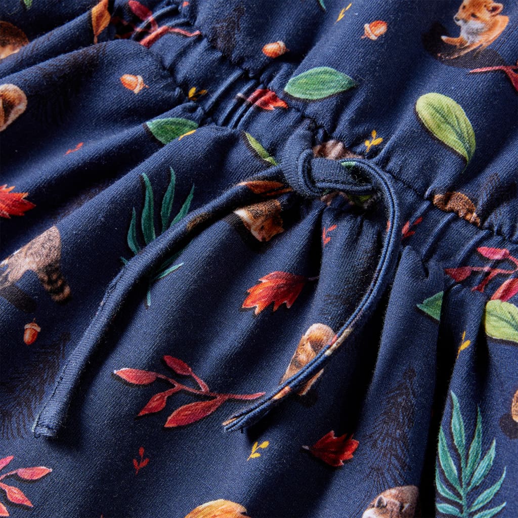Robe pour enfants à manches longues