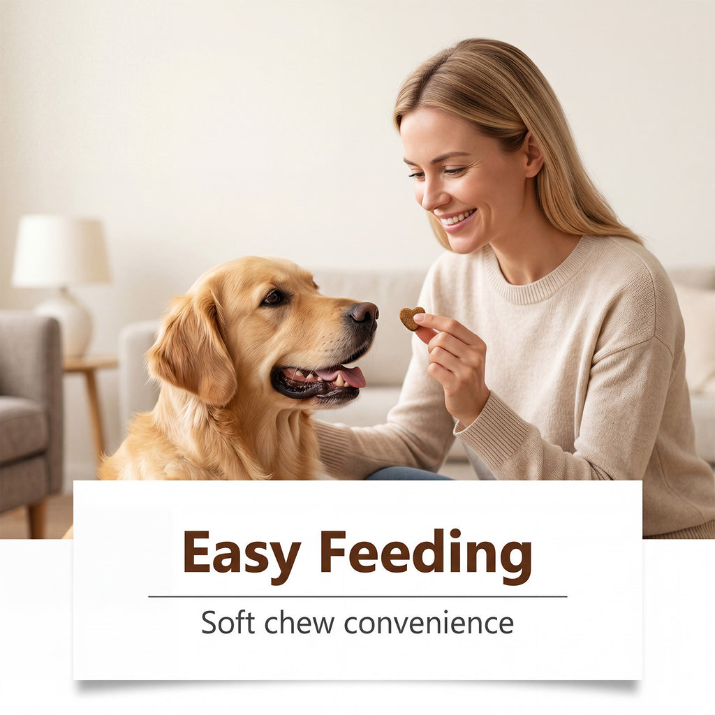 Comprimés à mâcher nutritionnels pour chiens
